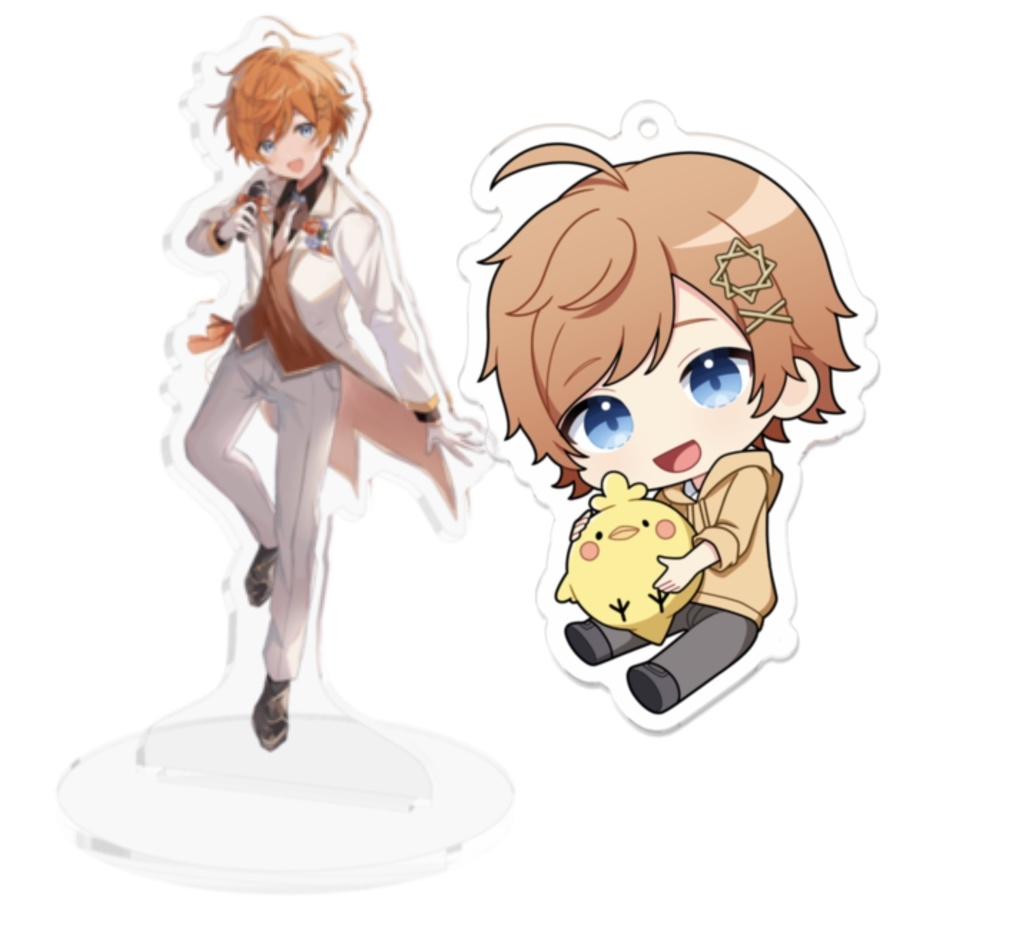 ひな。　2周年記念 アクリルグッズ セット