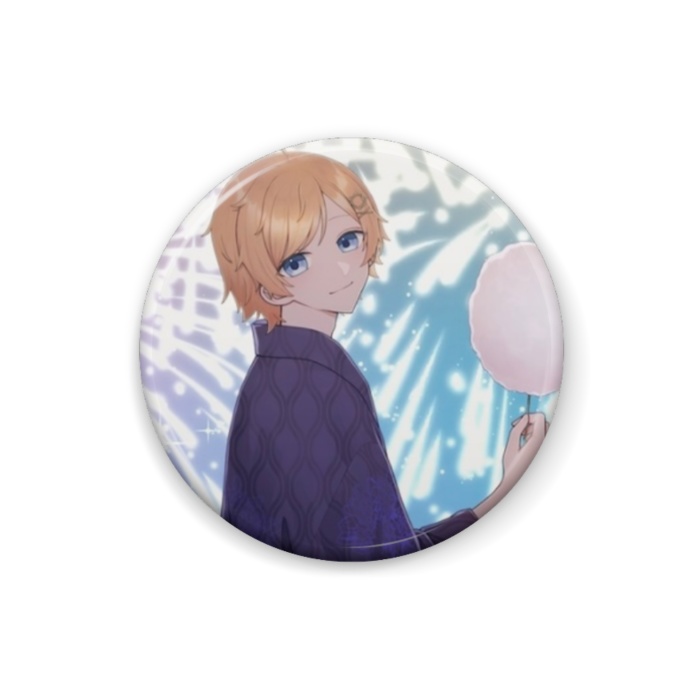 ひな。　2024年夏 缶バッジ A･B セット