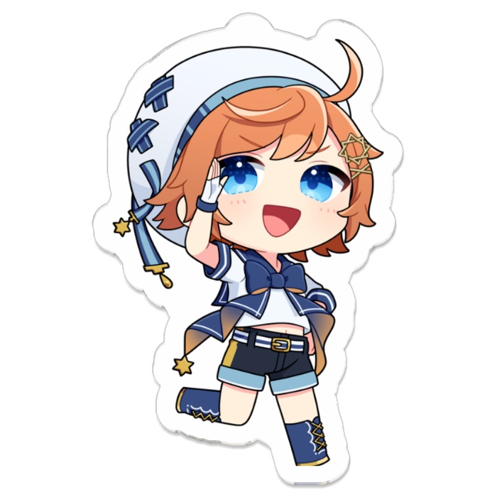 ひな。デフォルメアクリルキーホルダー　2024年夏