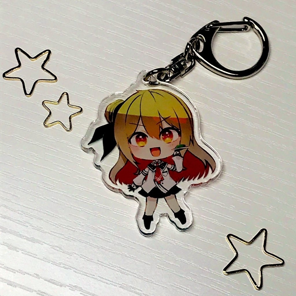 【非公式】楪帆波 アクリルキーホルダー