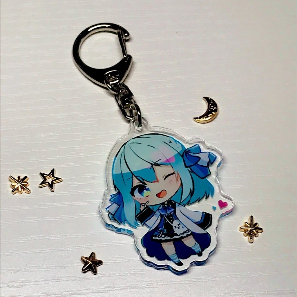 【非公式】幽ヶ崎海愛 アクリルキーホルダー