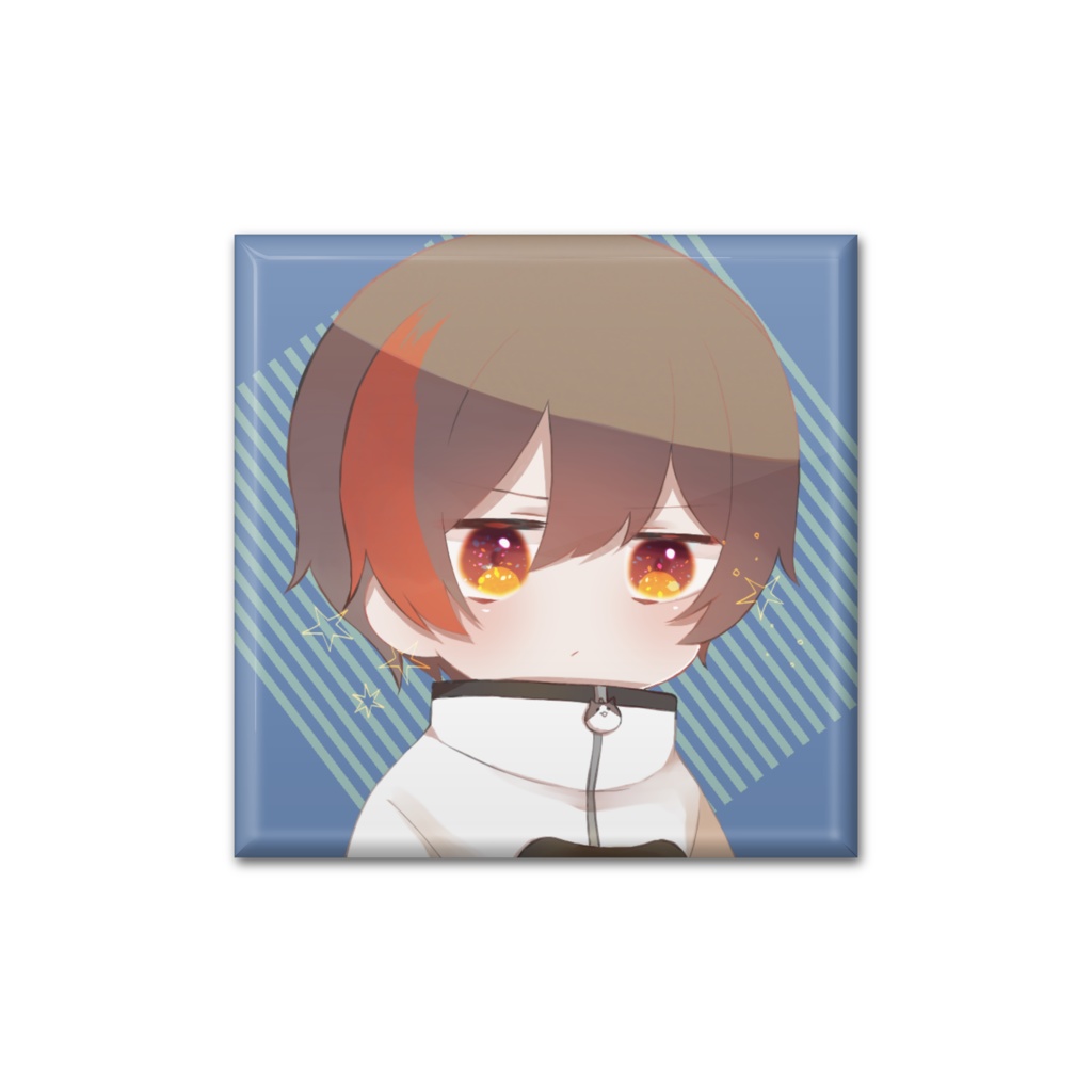 【非公式】 楪家缶バッジ