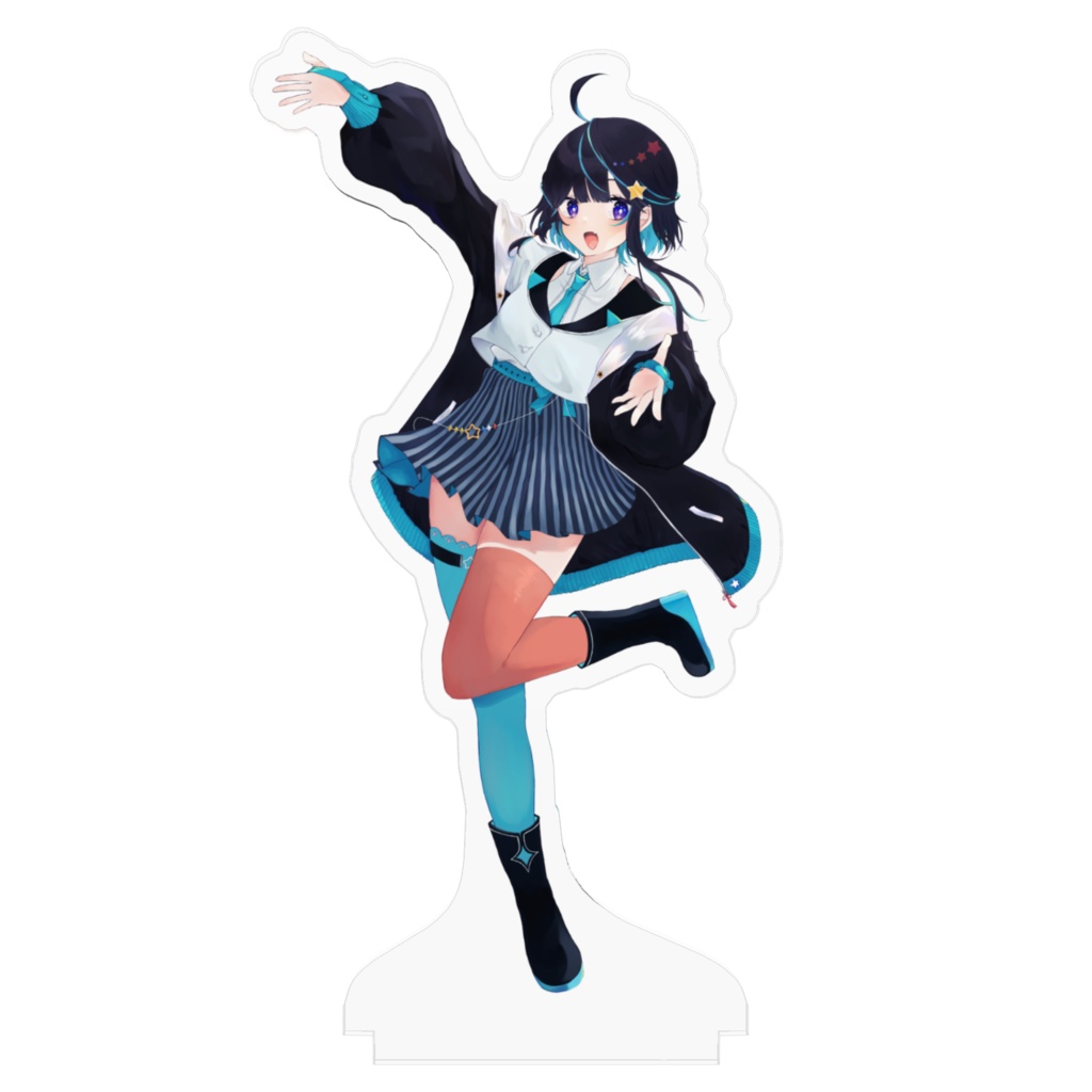 【新人Vtuber】平川七未 新ビジュアルアクリルスタンド
