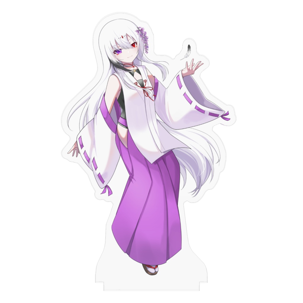 【再販】人型あくりるふぃぎゅあ