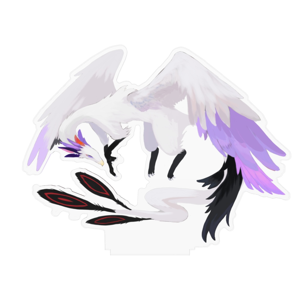 【再販】妖姿あくりるふぃぎゅあ