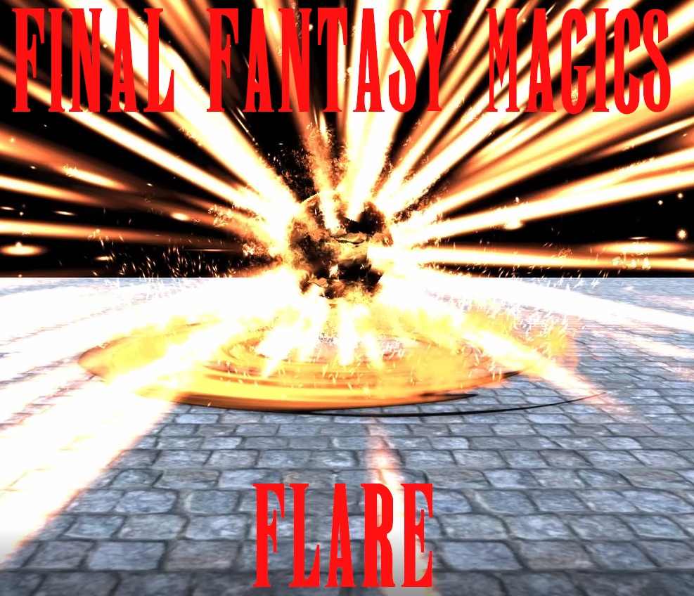 Final Fantasy Style - Flare