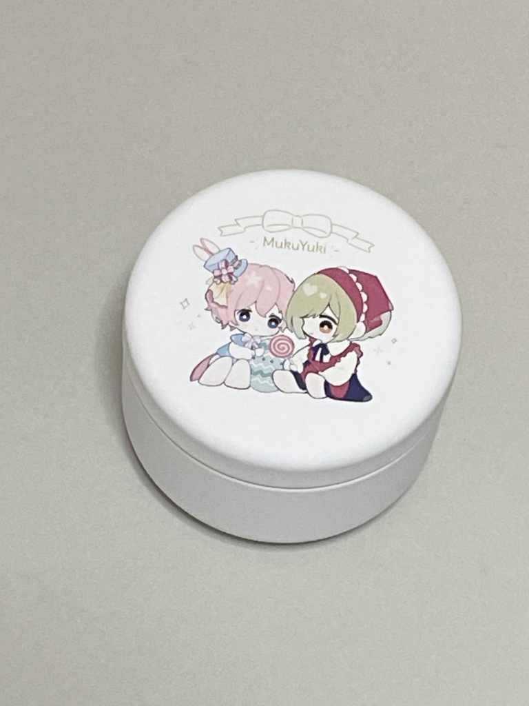 むくゆき ミニ缶小物入れ