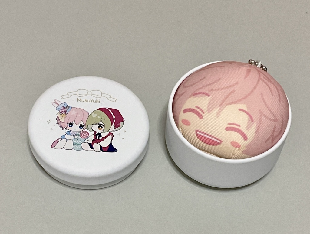 むくゆき ミニ缶小物入れ