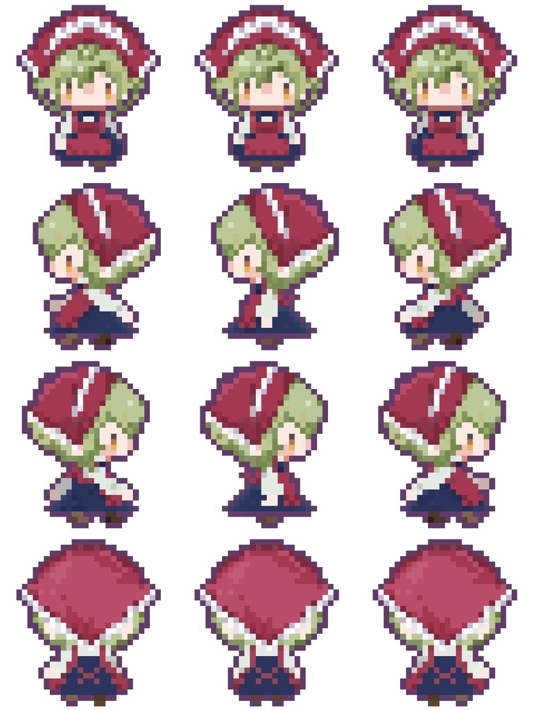 ピクスク用 瑠璃川幸 キャンディアバター