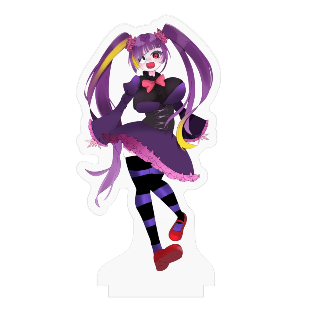 2周年記念アクリルスタンド(ツインテ)