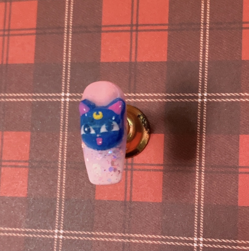 痛ネイル(セーラームーン)ちびムーン