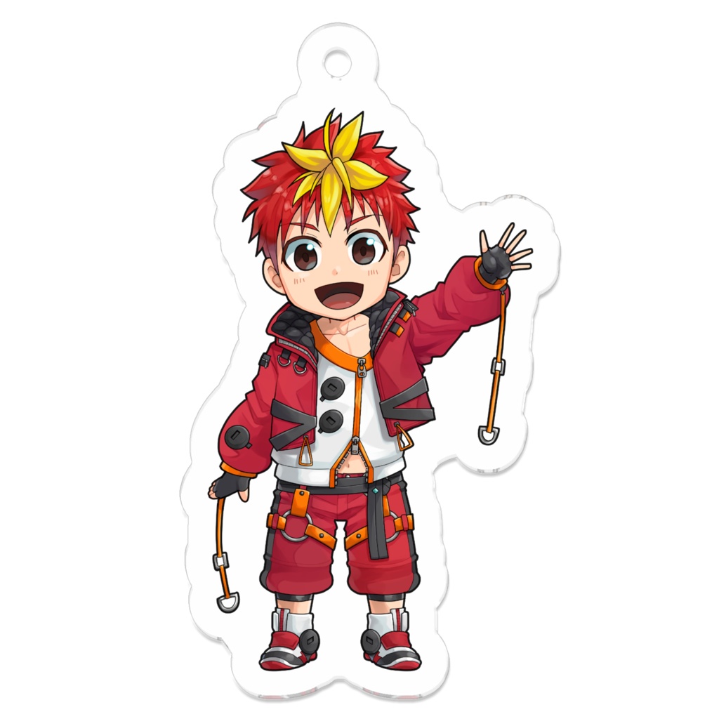 SDキャラアクリルキーホルダー