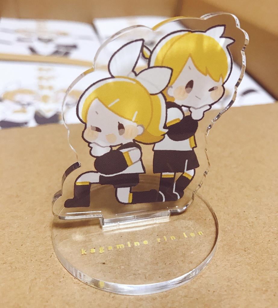しゃきーんみね アクリルスタンド Komugiya Booth