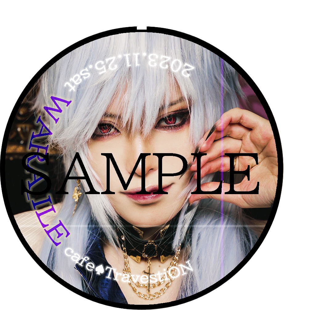 【堕天使ワライル】生誕缶バッジver.A(10個セット)