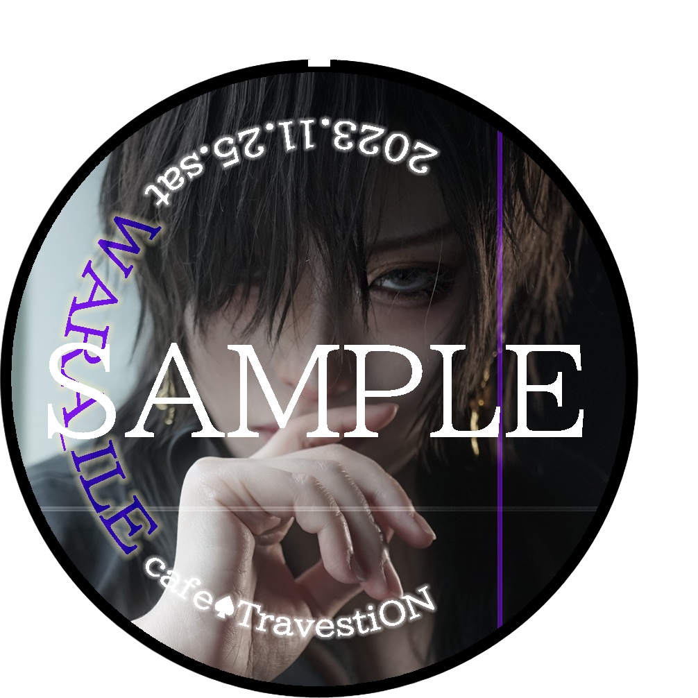 【堕天使ワライル】生誕缶バッジver.B(10個セット)