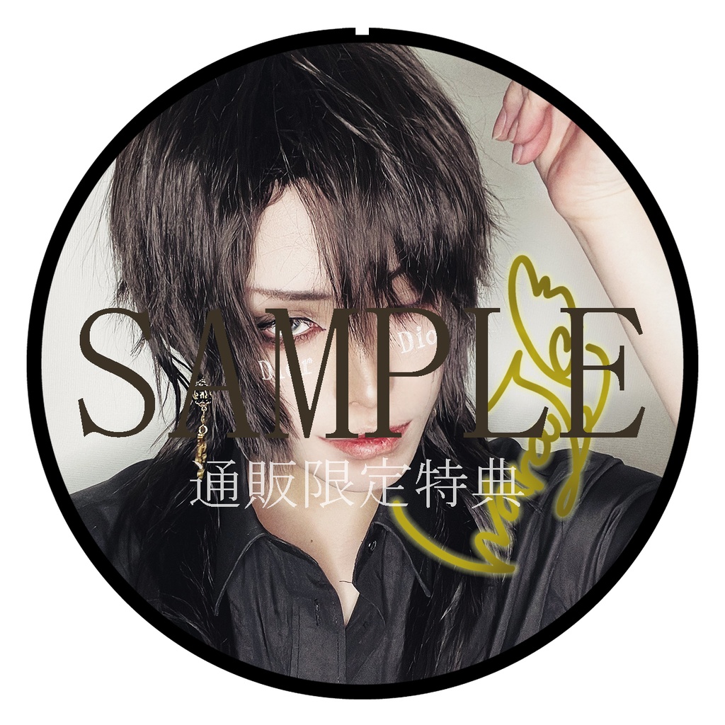 【堕天使ワライル】生誕缶バッジver.C(30個セット)+通販限定BIG缶バッジ