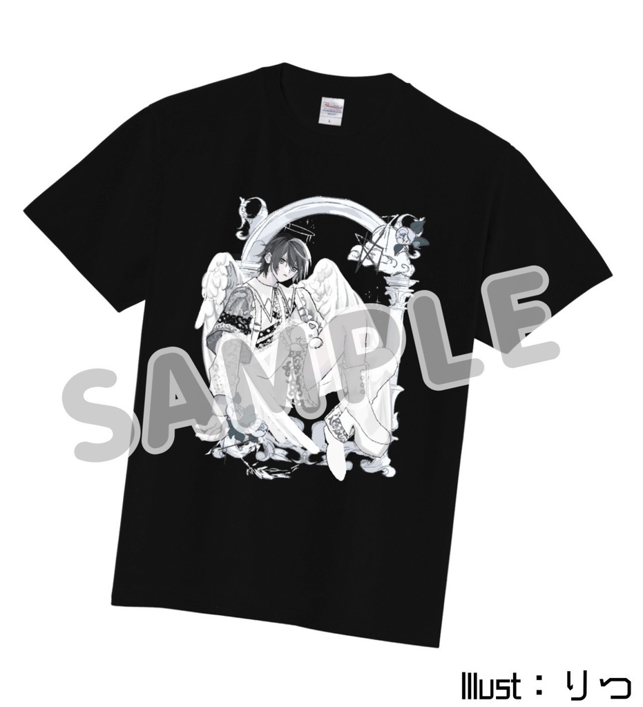 【ろい生誕2024】オリジナルTシャツ