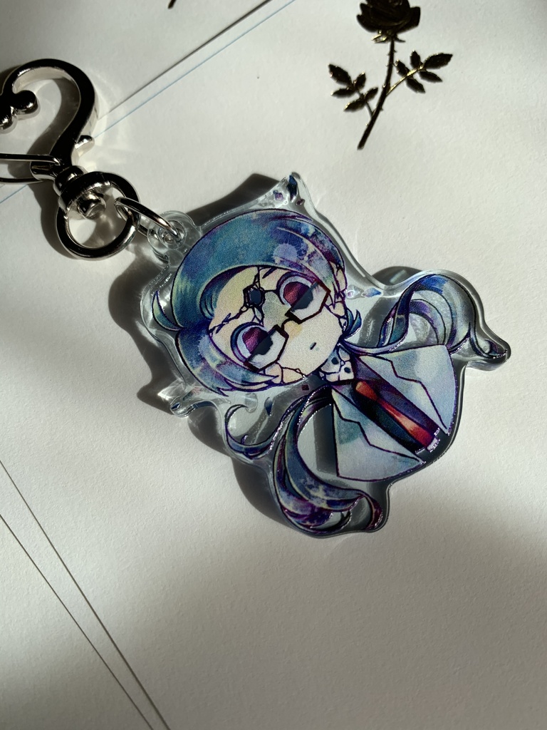 IHOIアクリルキーホルダー*アイスバーグ