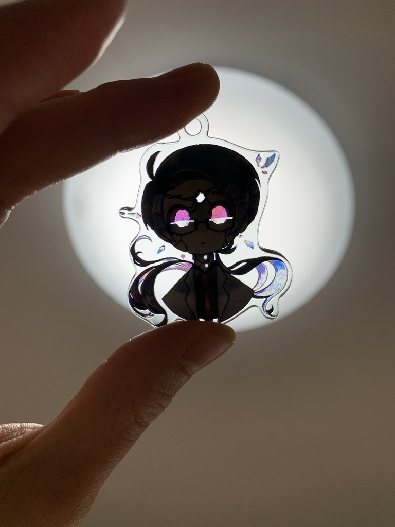 IHOIアクリルキーホルダー*アイスバーグ