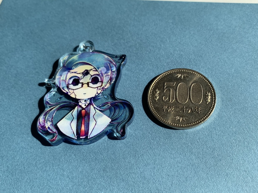 IHOIアクリルキーホルダー*アイスバーグ