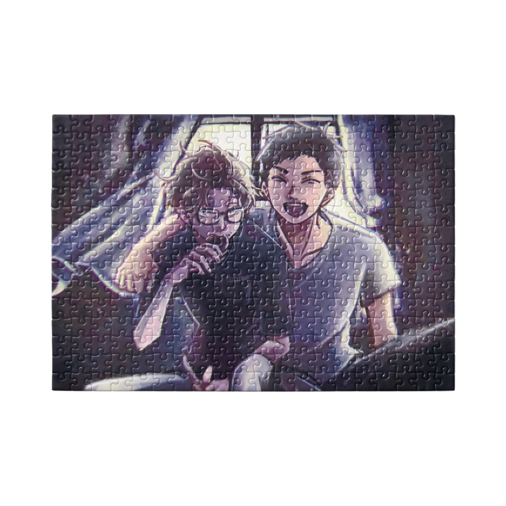 残照を模る-パズル