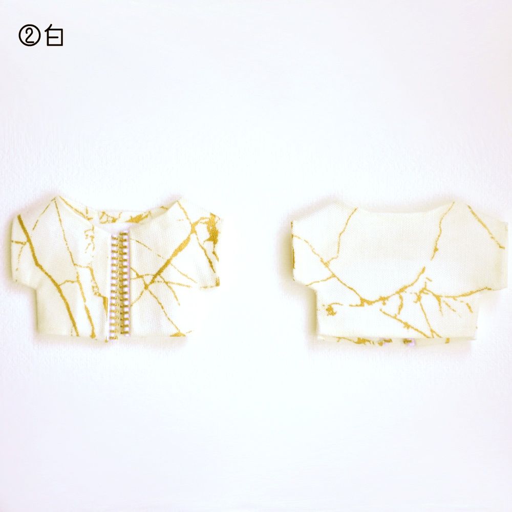 和調金彩 ムラ染め風ジャケット