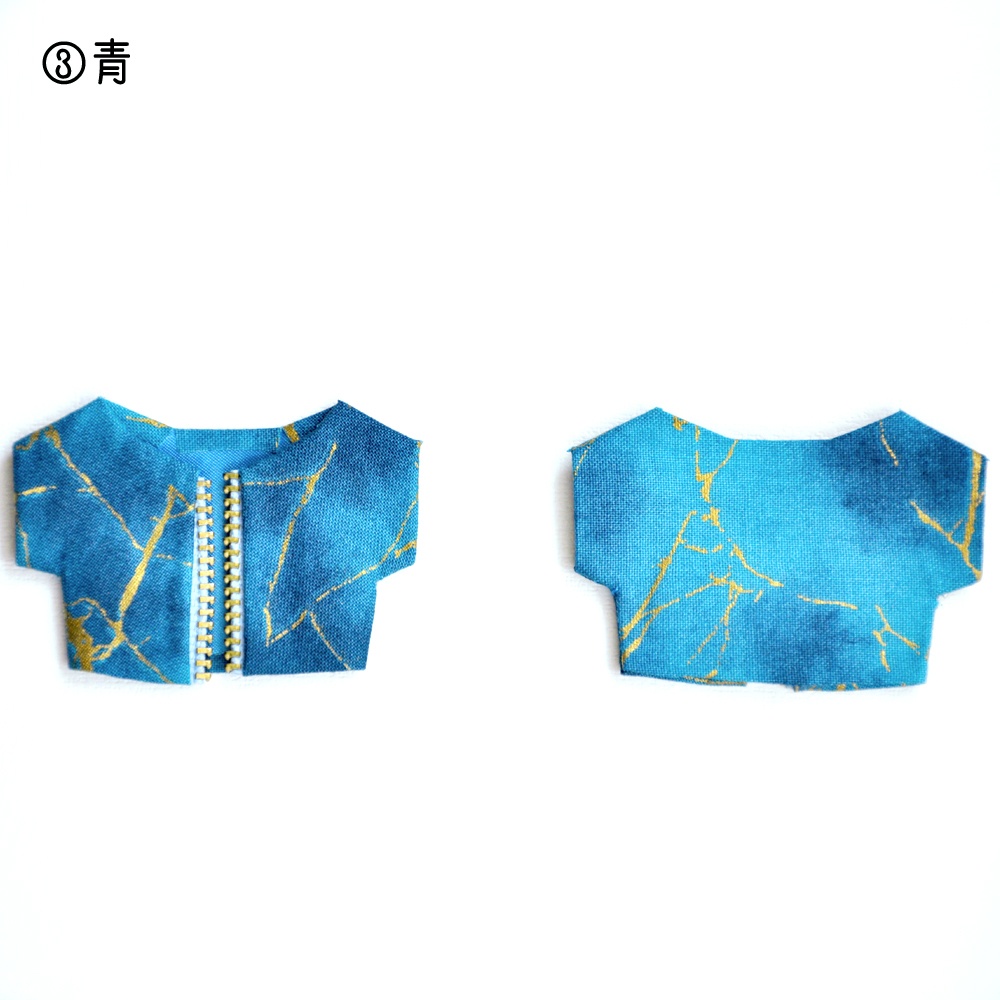 和調金彩 ムラ染め風ジャケット