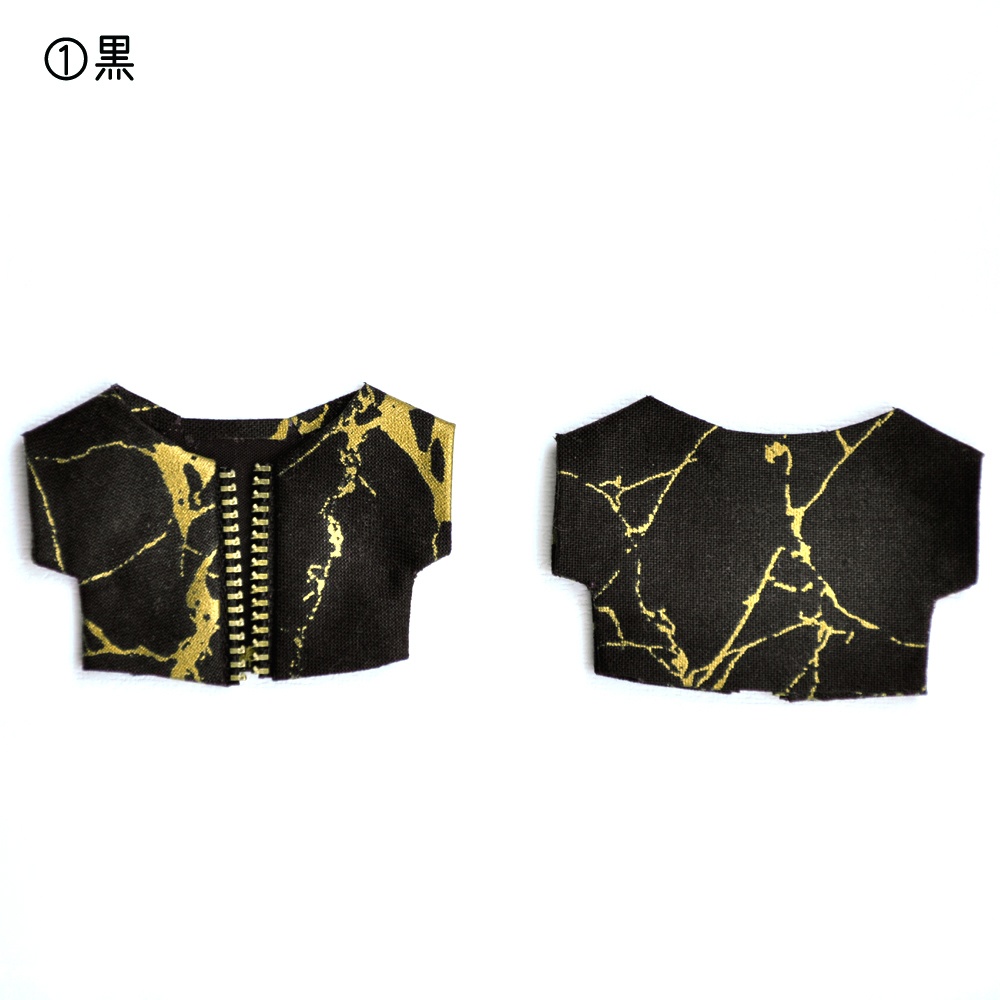 和調金彩 ムラ染め風ジャケット