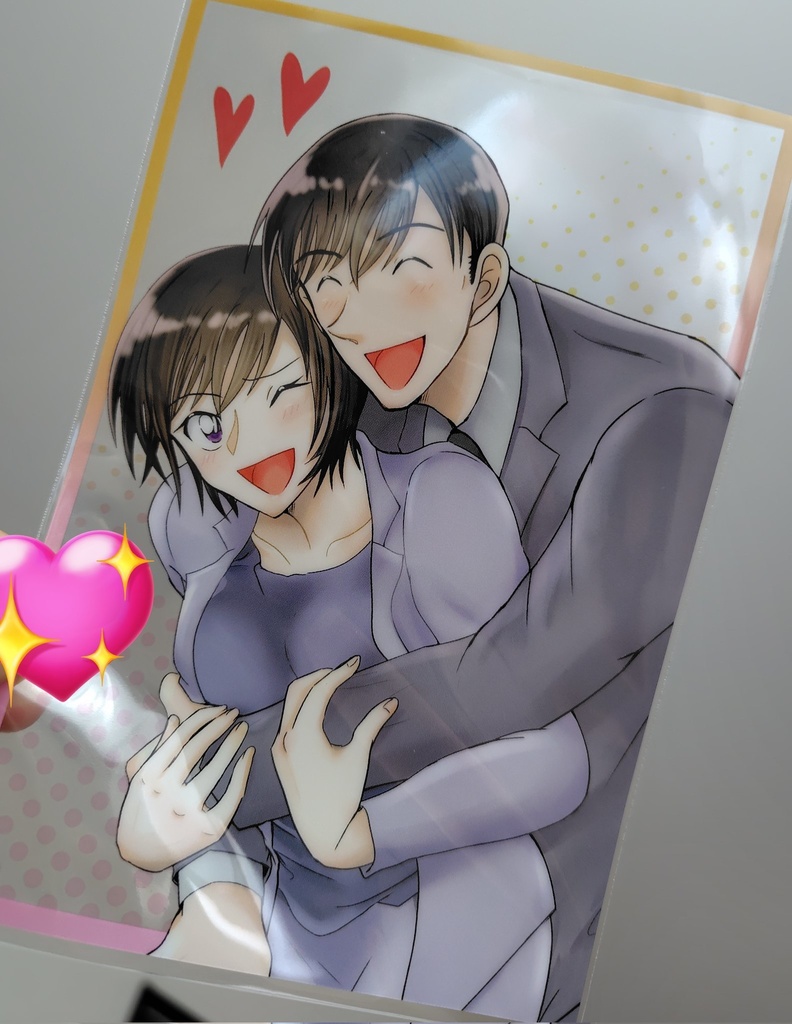 クリアイラストカード(紹介文を必ずご一読ください!!!)