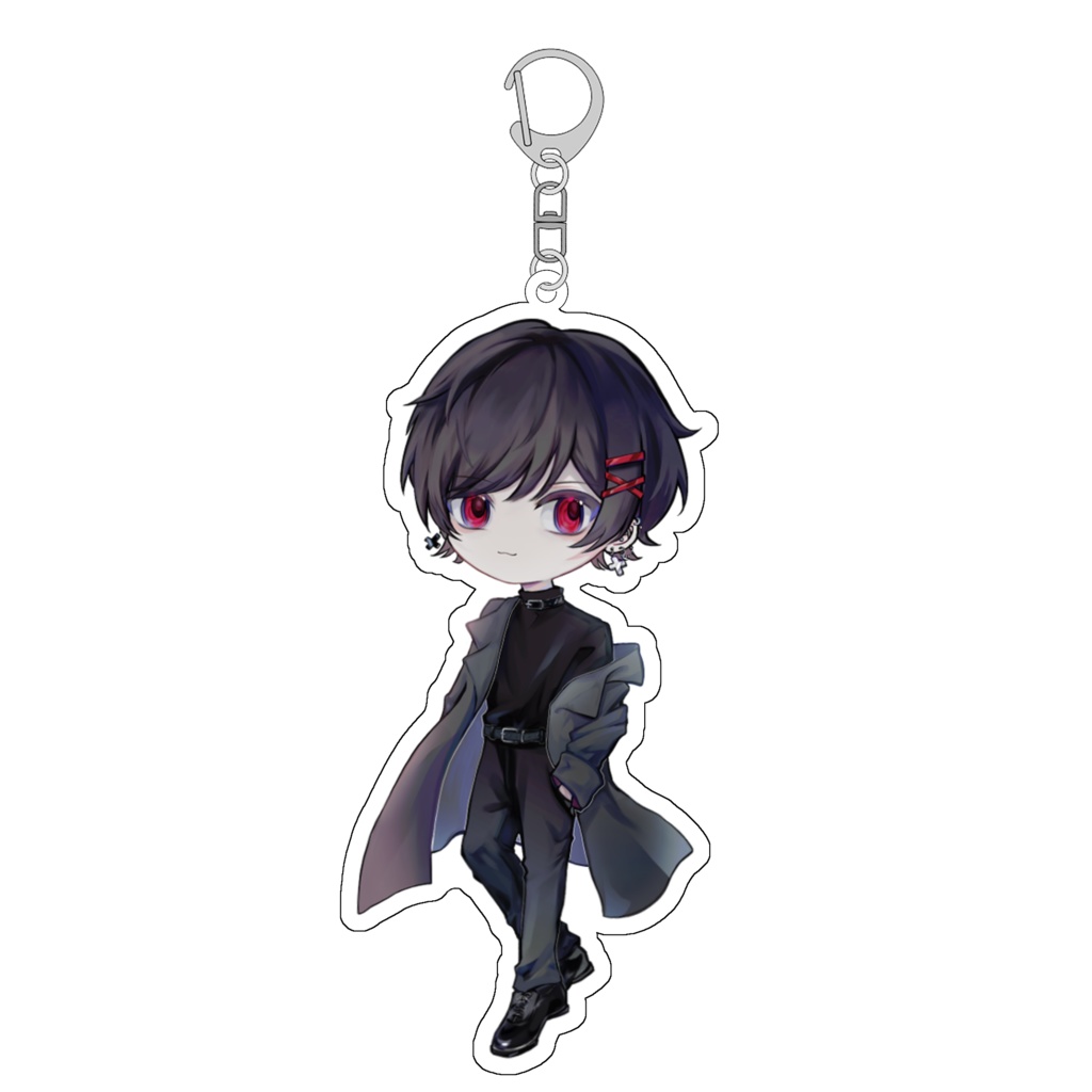 【2周年記念グッズ】アクリルキーホルダー