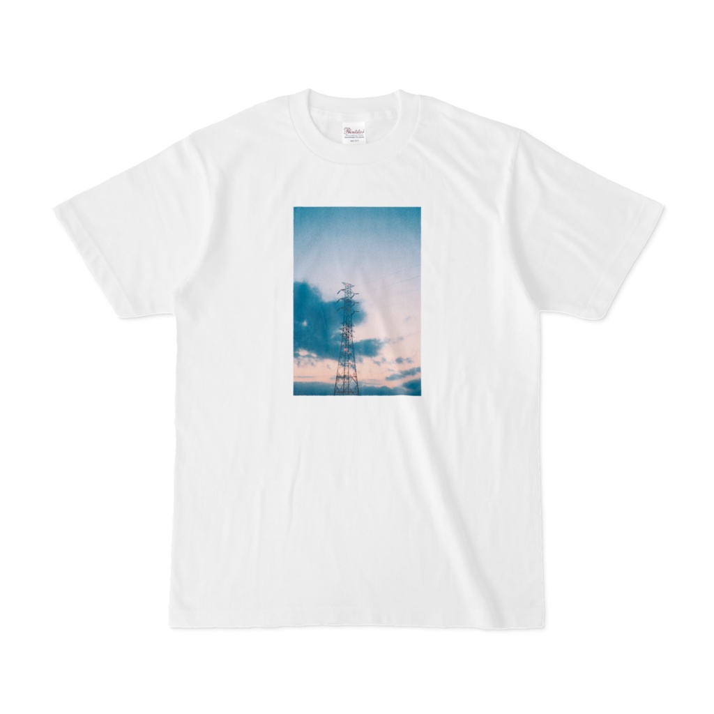 おかわりフォトTシャツ 鉄塔