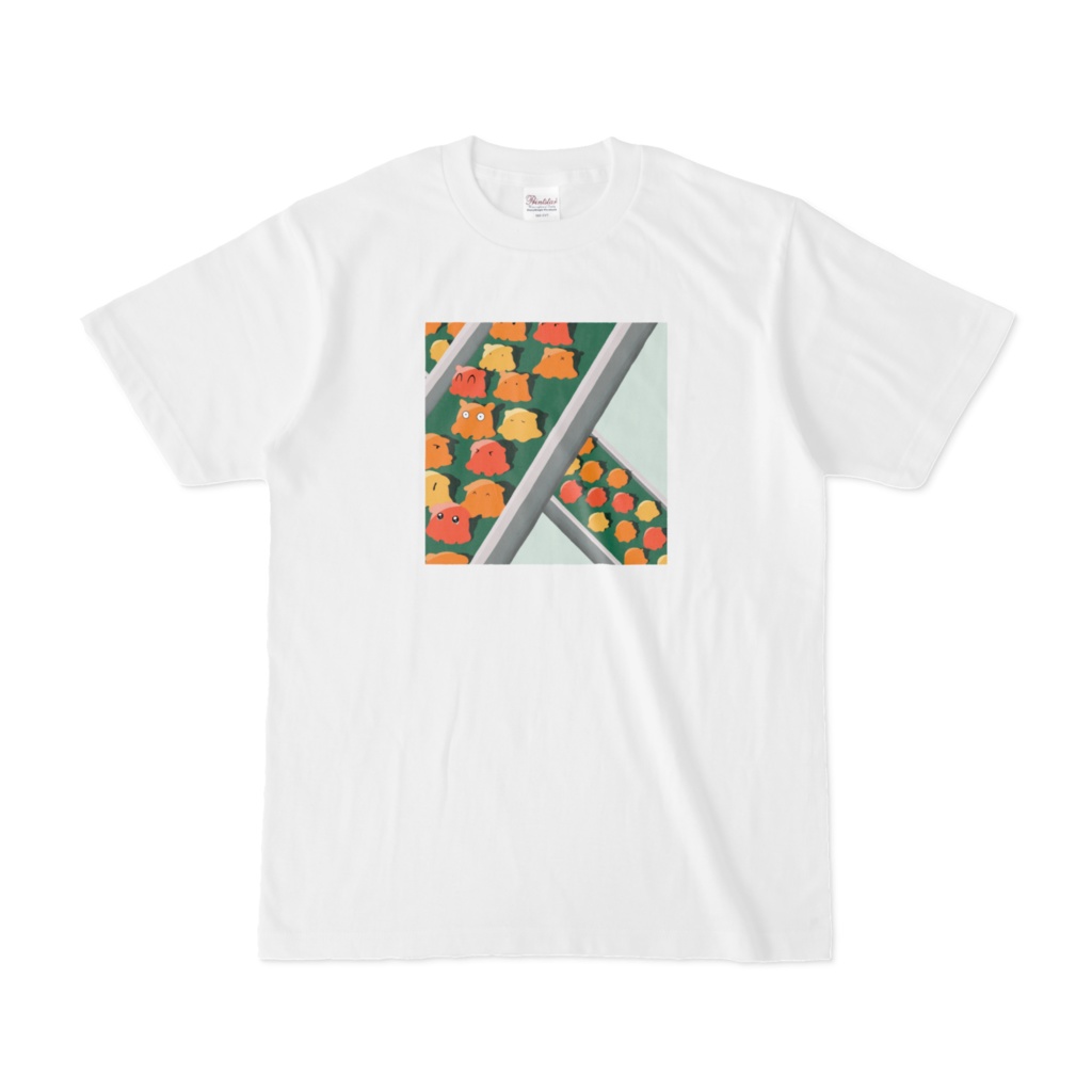 メンダコ生産中Tシャツ