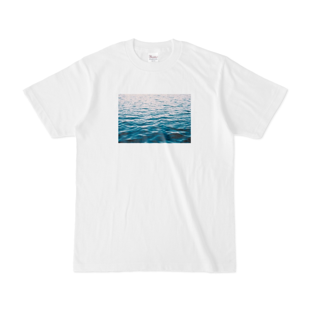おかわりフォトTシャツ 水面