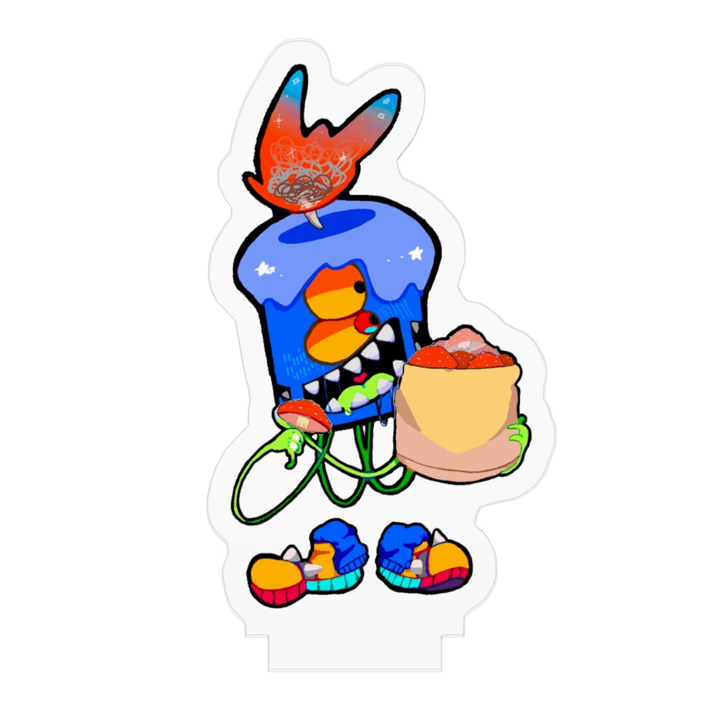 アクリルスタンド【Oc/ドリッド】