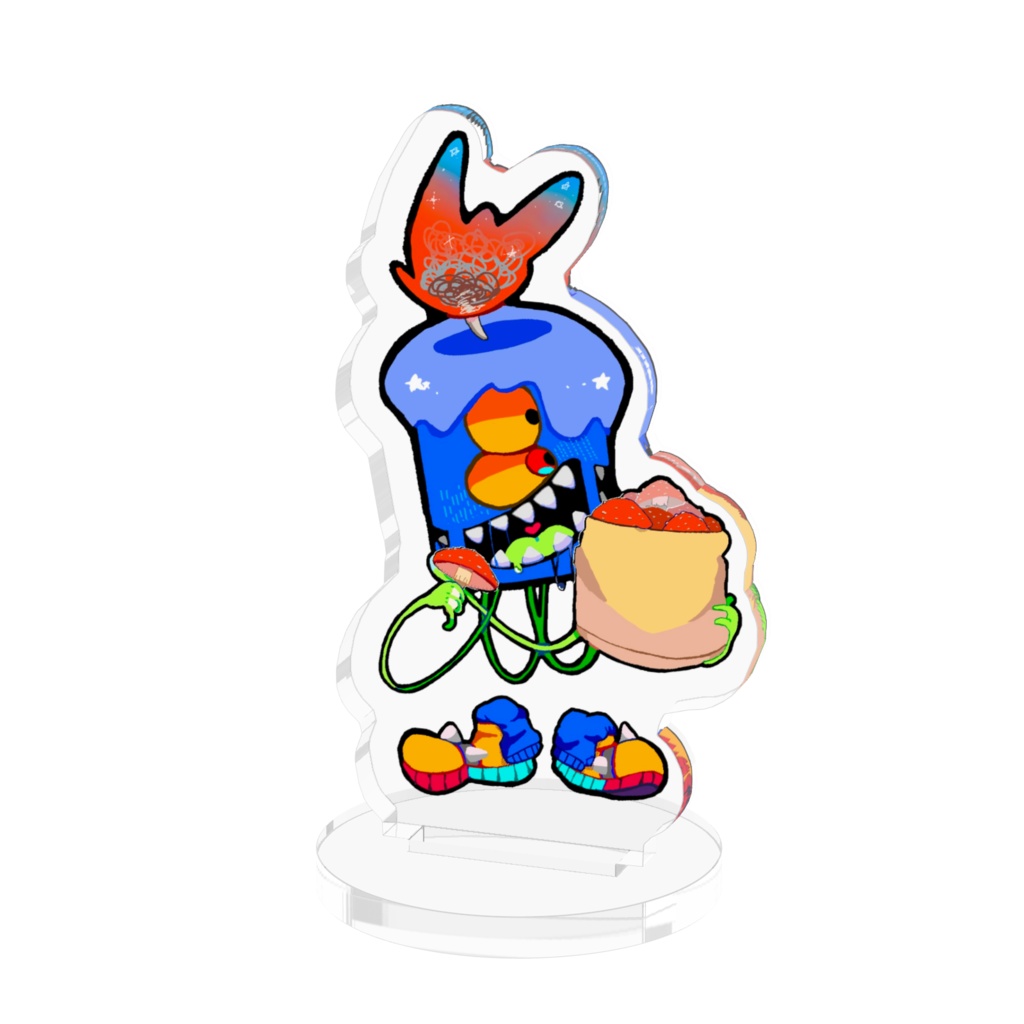 アクリルスタンド【Oc/ドリッド】