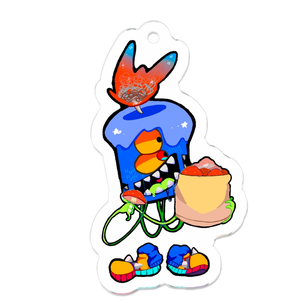 アクリルキーホルダー【Oc/ドリッド】