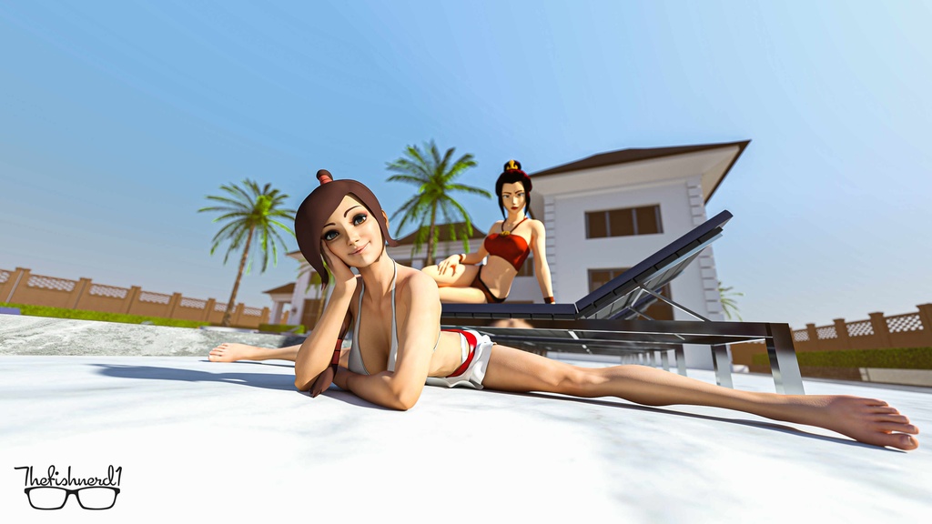 Ty Lee: The most flexible ever!