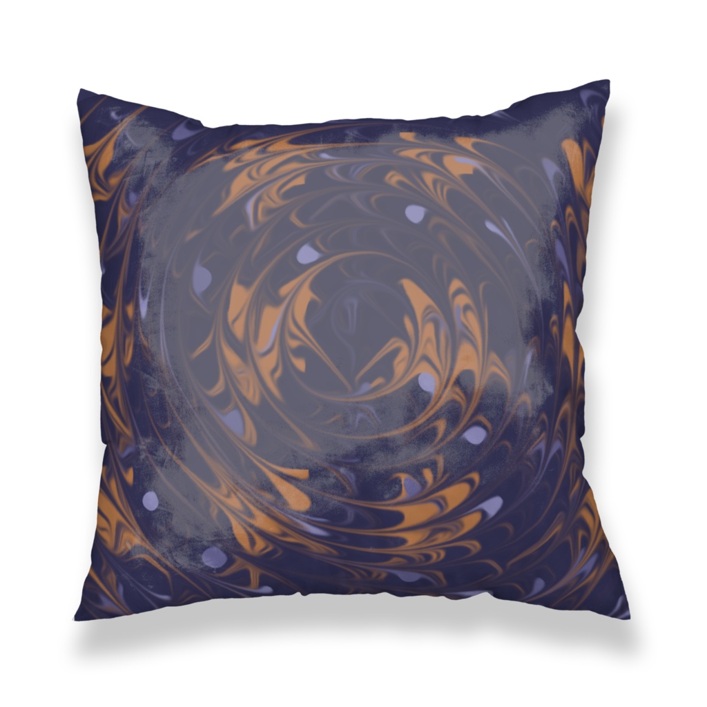 終わらない人生クッション