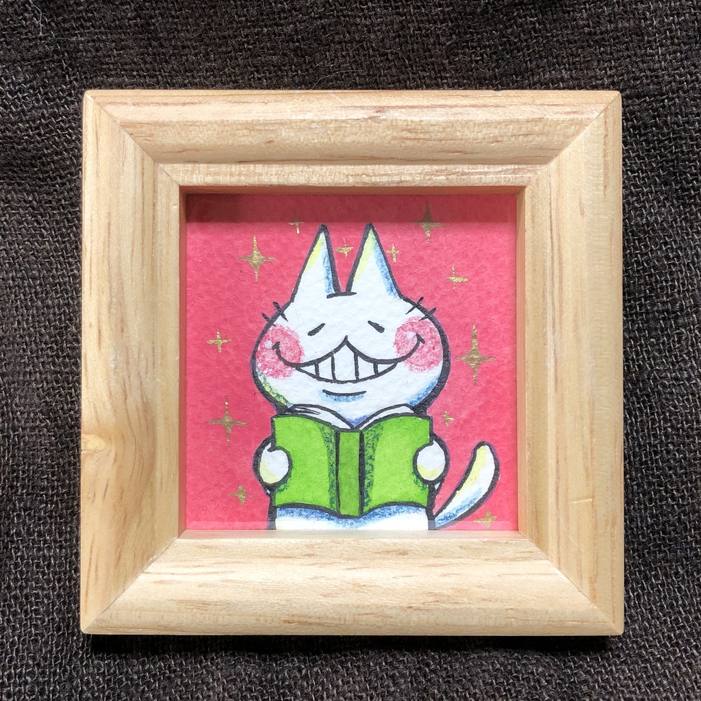 ミニ原画【至福】
