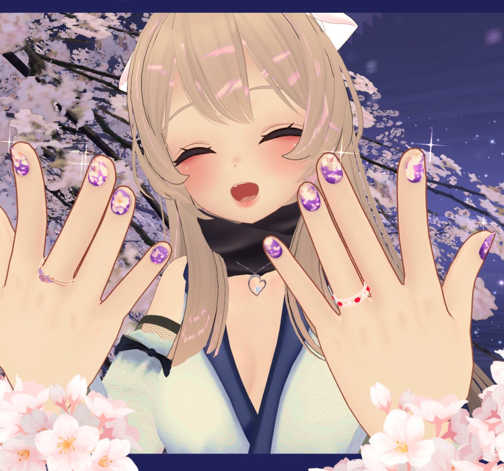 【舞夜専用】ファンシーネイルテクスチャ