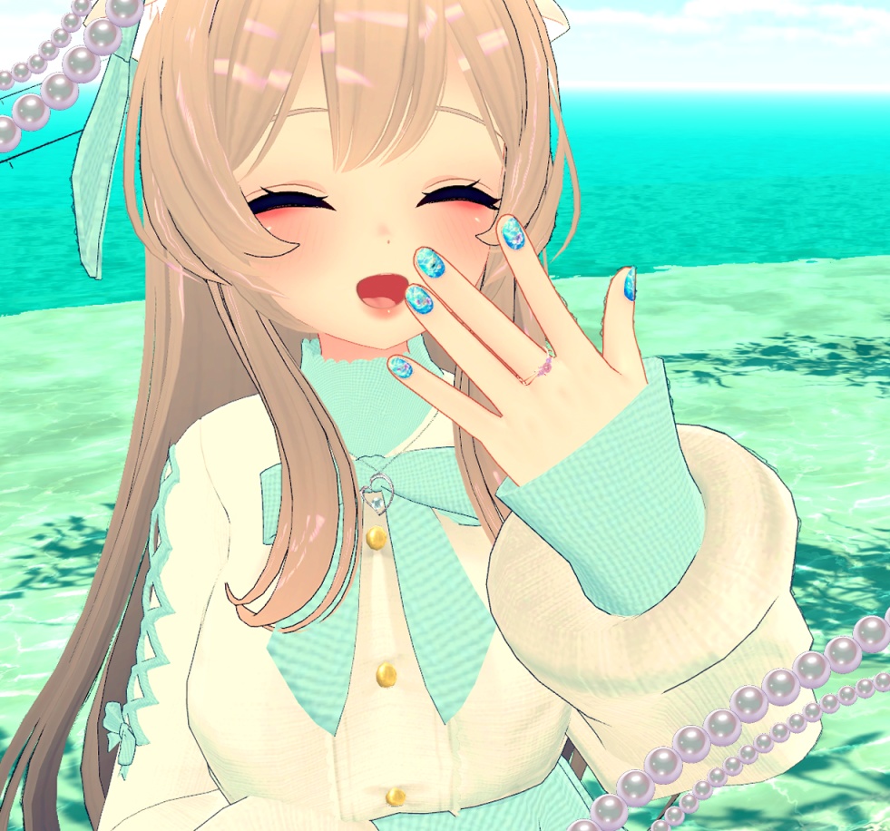 【舞夜専用】ファンシーネイルテクスチャ