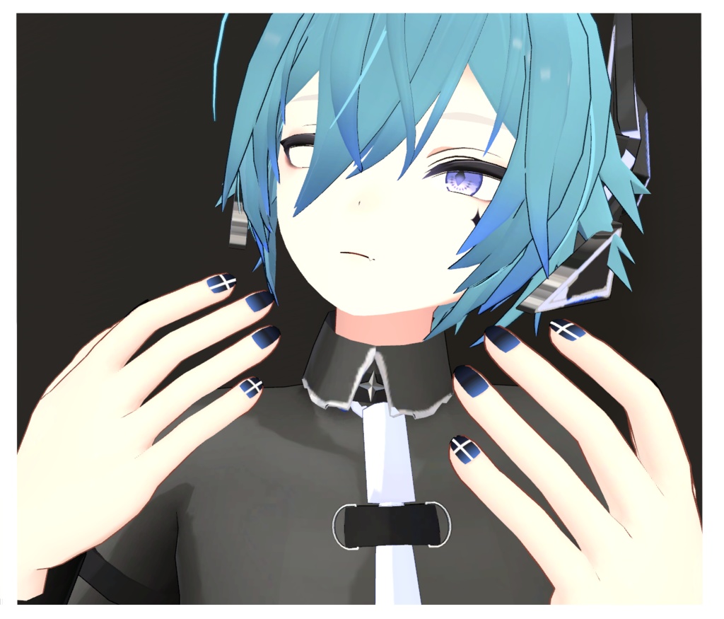 断罪専用ネイルテクスチャ