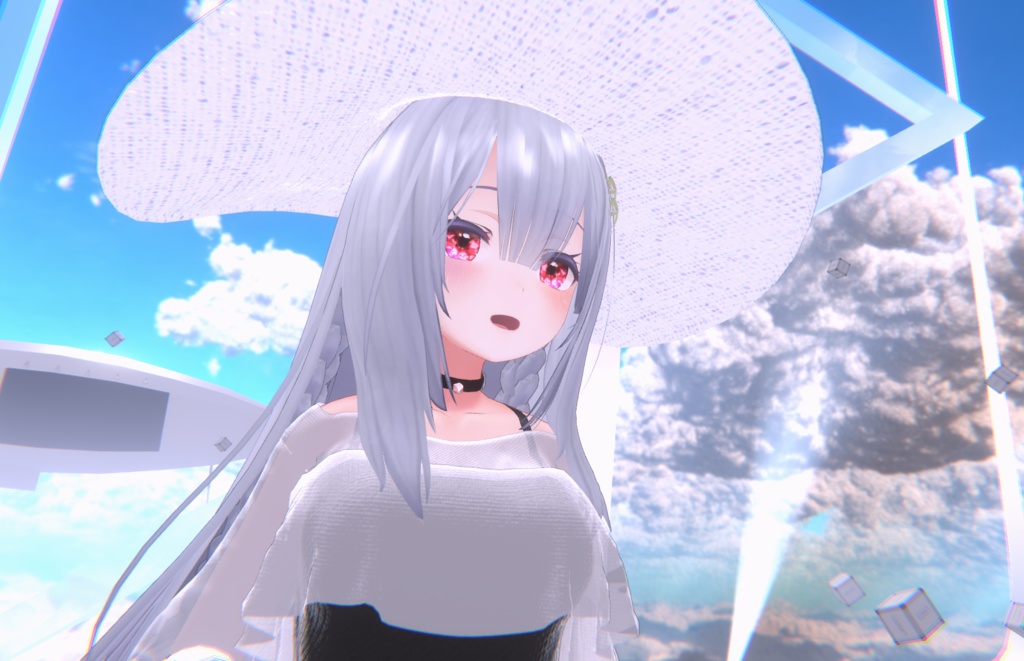 【桔梗ちゃん用】ジュエリー瞳テクスチャ