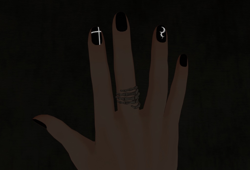 【水瀬専用】パンクネイルテクスチャ