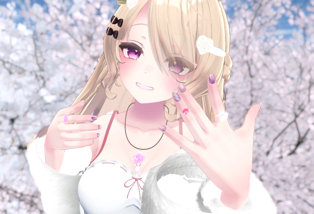 お花見アクセサリーセット