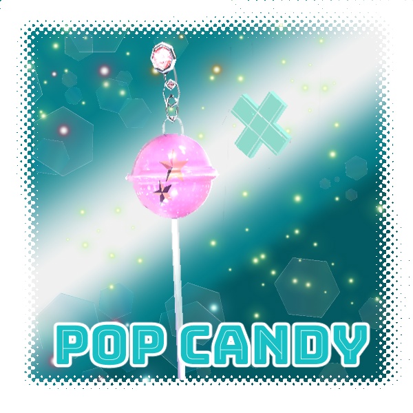 【2アバター想定】POPキャンディピアス