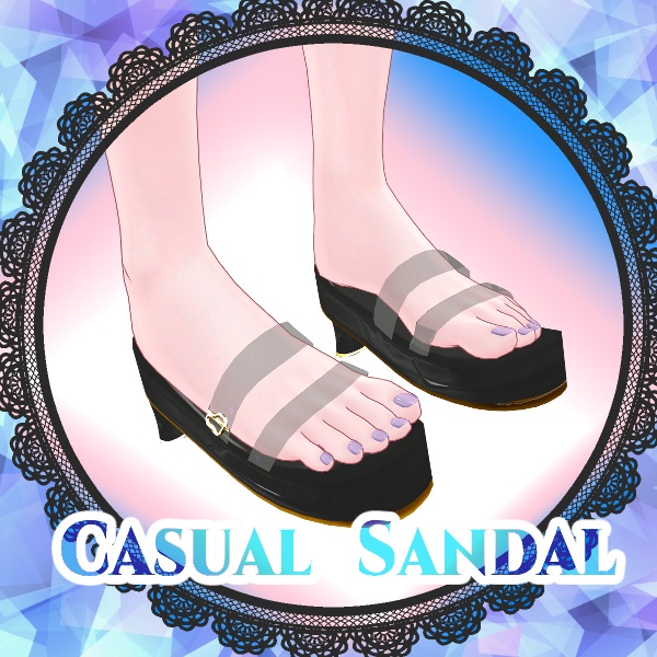 カジュアルサンダル【萌・Zange対応】