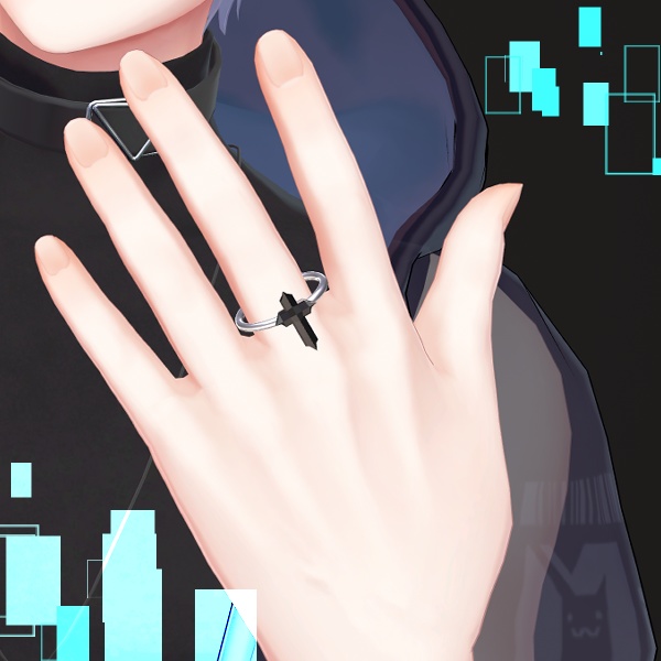 【VRC想定】リングセット【Free】