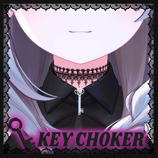 【6アバター】KEY CHOKER【MA対応】