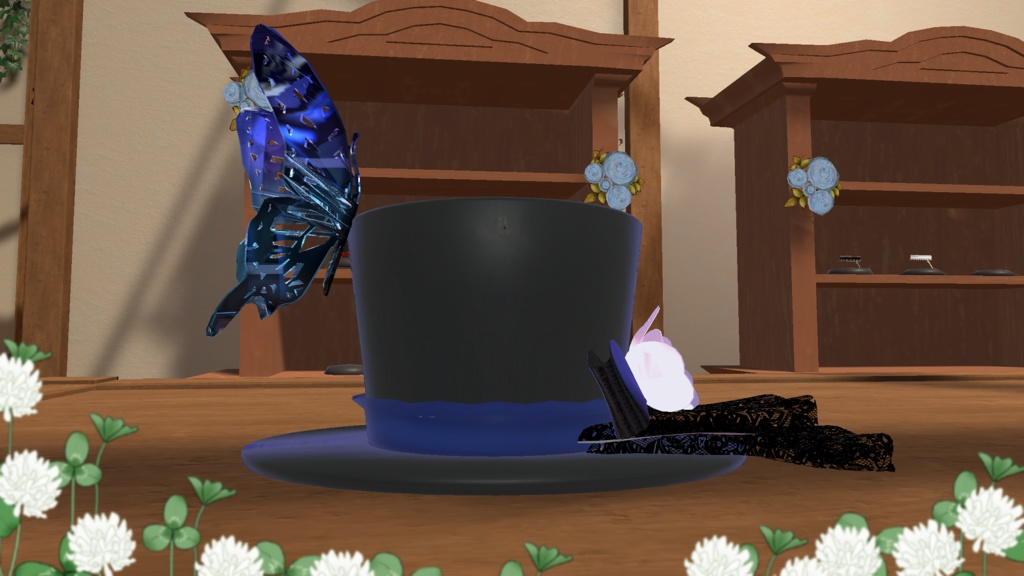 【VRC想定】DressHat
